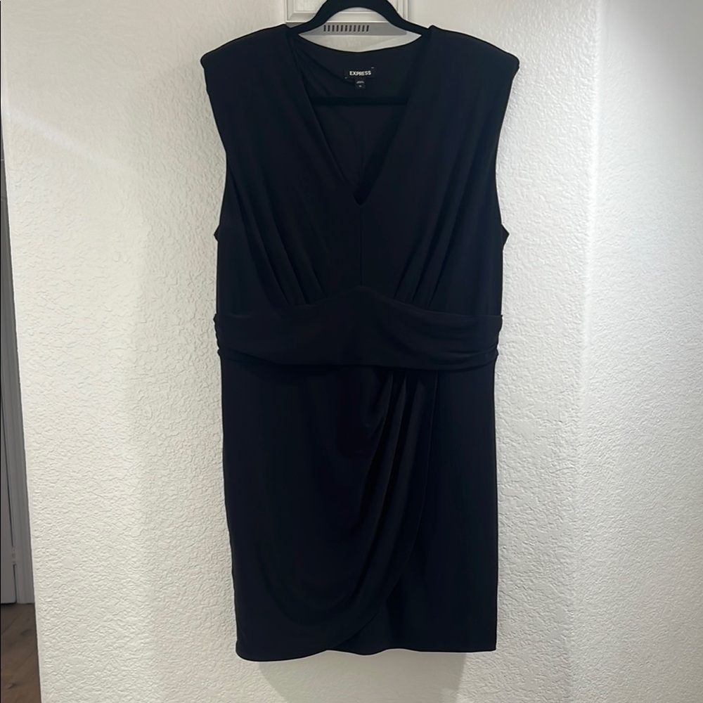 Express Black Mini Dress